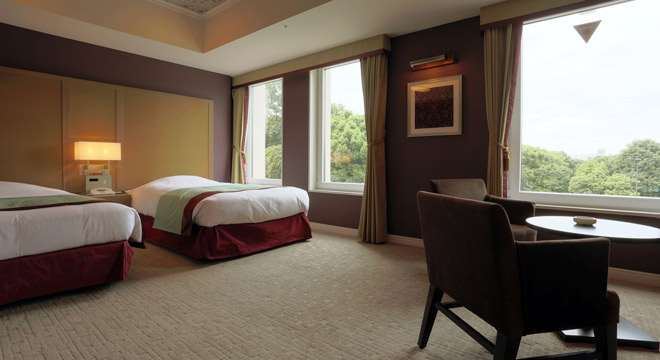 ホテルモントレ赤坂の客室