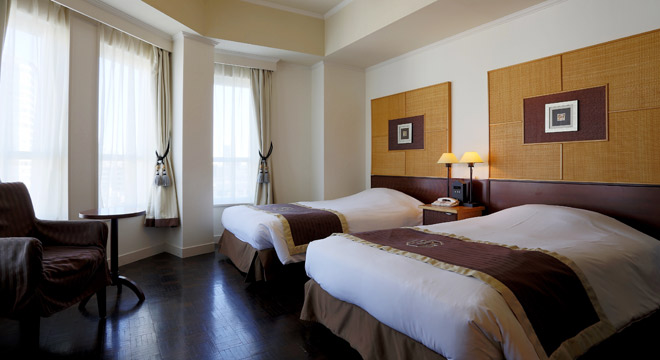 ホテルモントレ銀座の客室