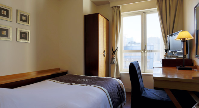 ホテルモントレ銀座の客室