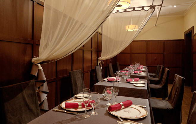 ホテルモントレ銀座のレストラン