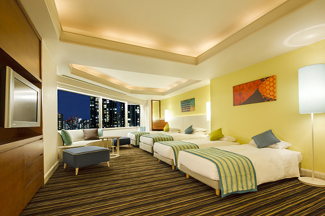 第一ホテル東京シーフォートの客室