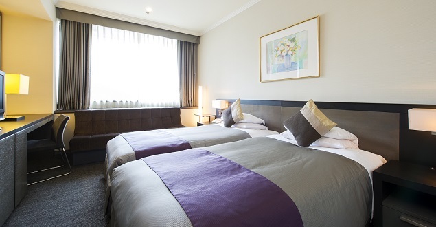 第一ホテルアネックスの客室