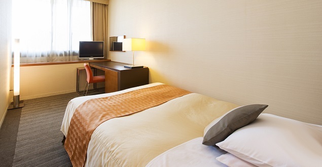 第一ホテルアネックスの客室