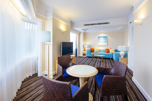 第一ホテル東京シーフォートの客室