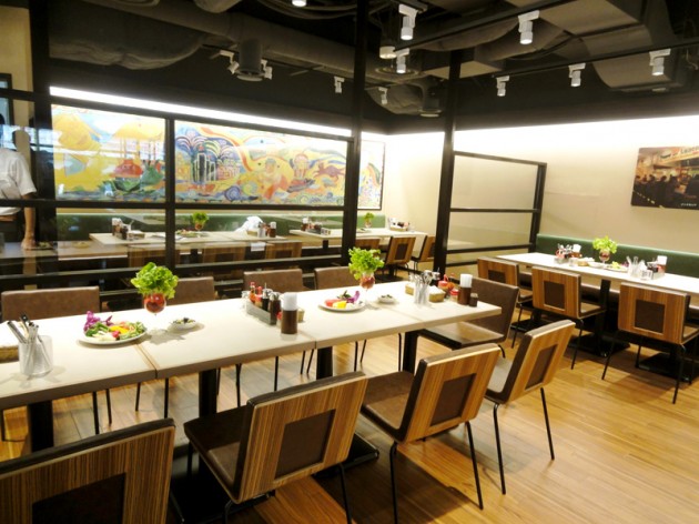 上野 ペッパーランチ店の中の画像