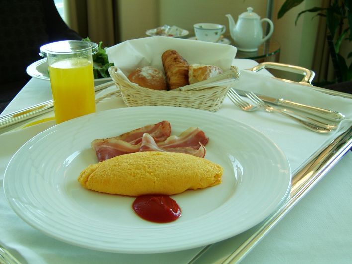 丸ノ内ホテルの朝食