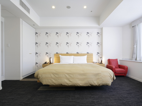 HUNDRED STAY Tokyo Shinjukuの客室