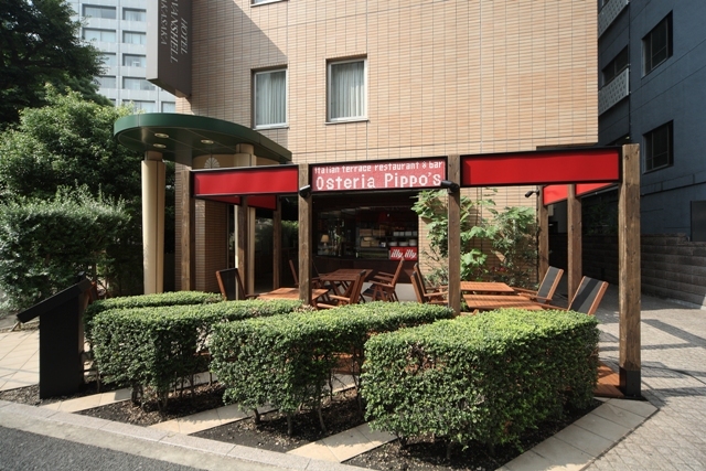 ホテル アバンシェル赤坂のレストラン