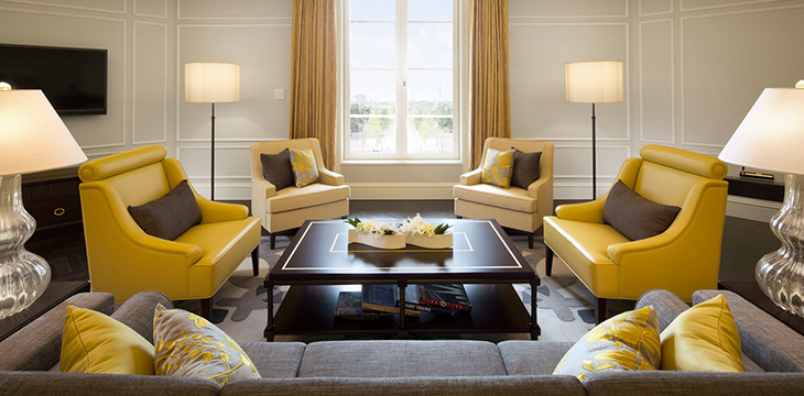 東京ステーションホテルのスイート