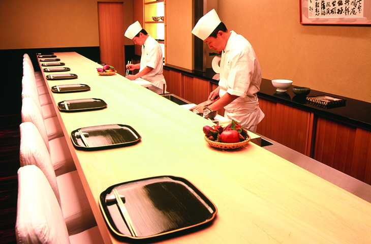 ホテルニューオータニ ザ・メインのレストラン