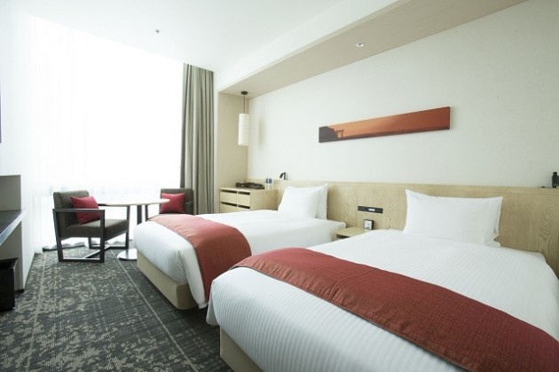 JR九州ホテル ブラッサム新宿の客室