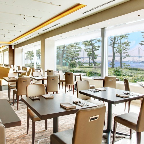 ホテル インターコンチネンタル 東京ベイのレストラン