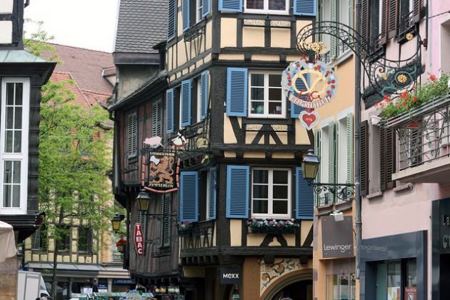 コルマールのお店