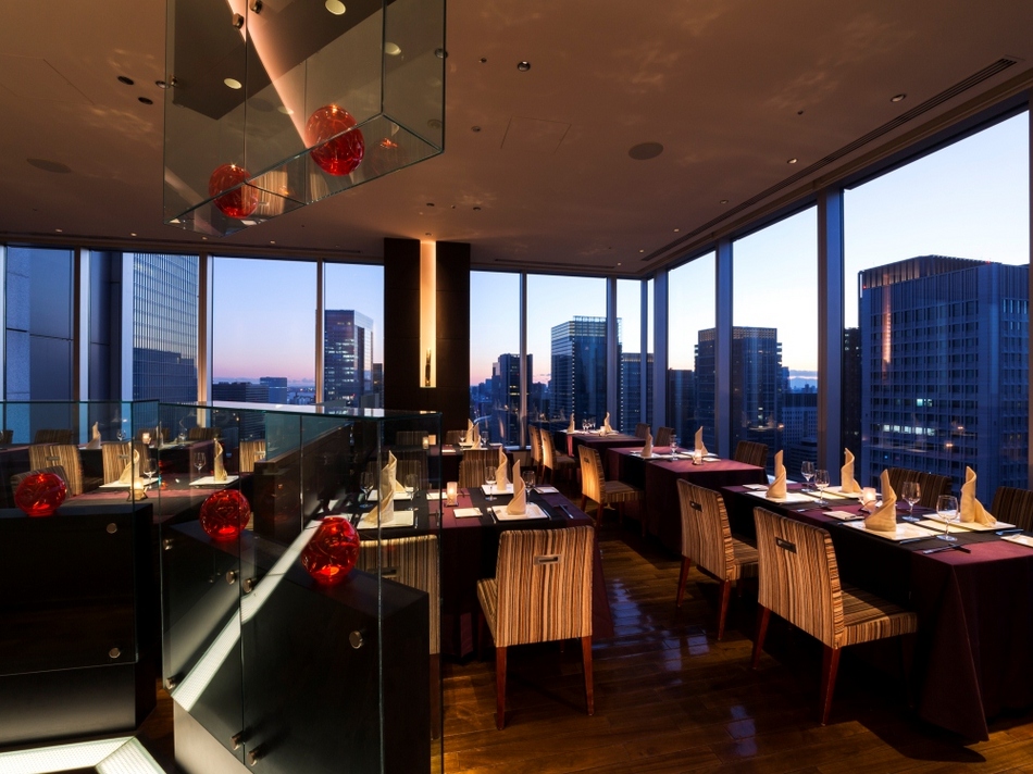 ホテルメトロポリタン丸の内のレストラン