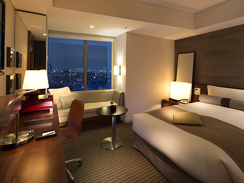 ストリングスホテル東京インターコンチネンタルの客室