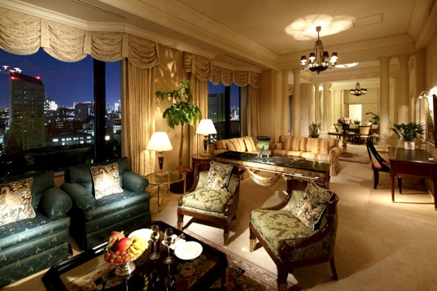 リーガロイヤルホテル東京の客室