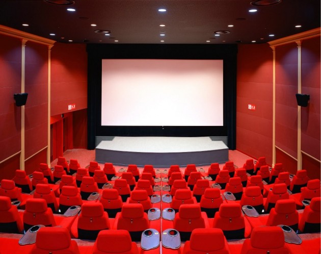 品川プリンスホテルの映画館