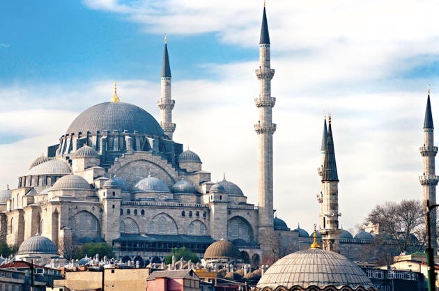 スレイマニエ・モスク