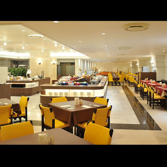 サンシャインシティプリンスホテルのレストラン