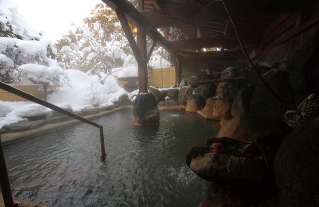 濁河温泉