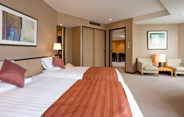 渋谷エクセルホテル東急の客室