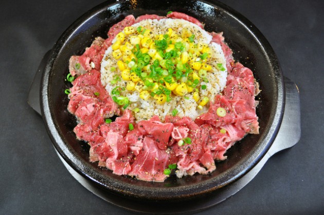 上野ペッパーランチお肉の画像