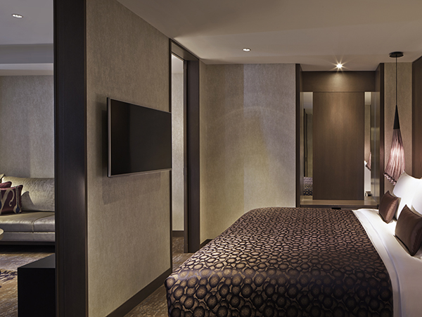 東京マリオットホテルのスイート