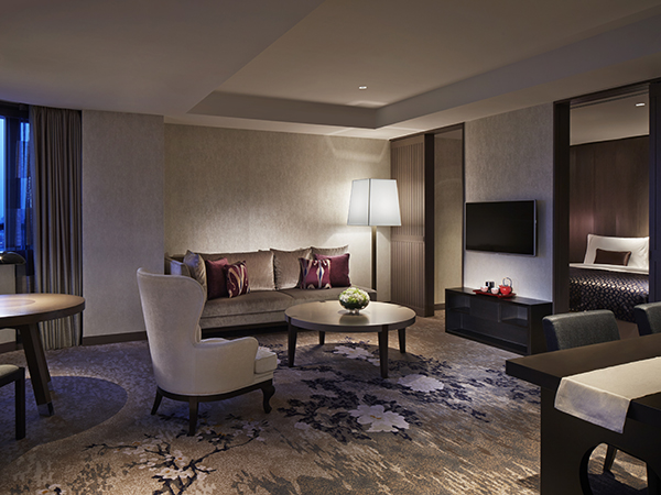 東京マリオットホテルのスイート