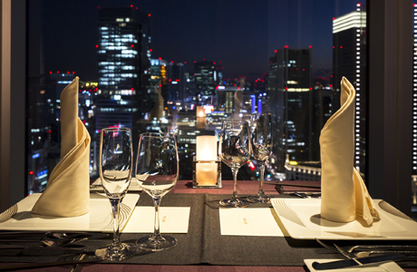 ホテルメトロポリタン丸の内の夜景