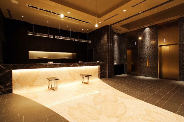 ホテルモントレ半蔵門のロビー