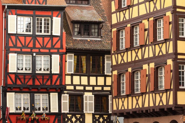 コルマールの建物