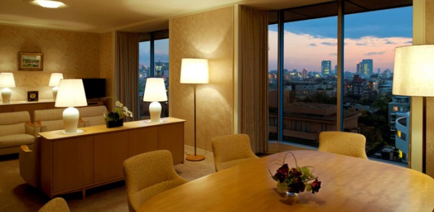 シェラトン都ホテル東京の客室