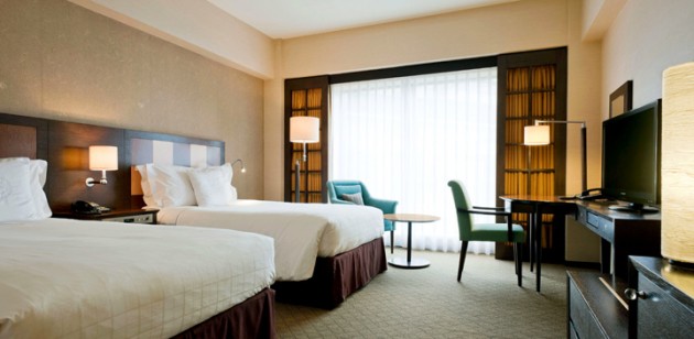シェラトン都ホテル東京の客室