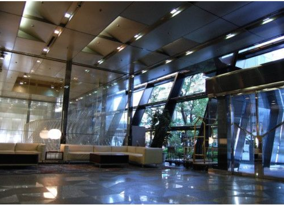 第一ホテルアネックスのロビー