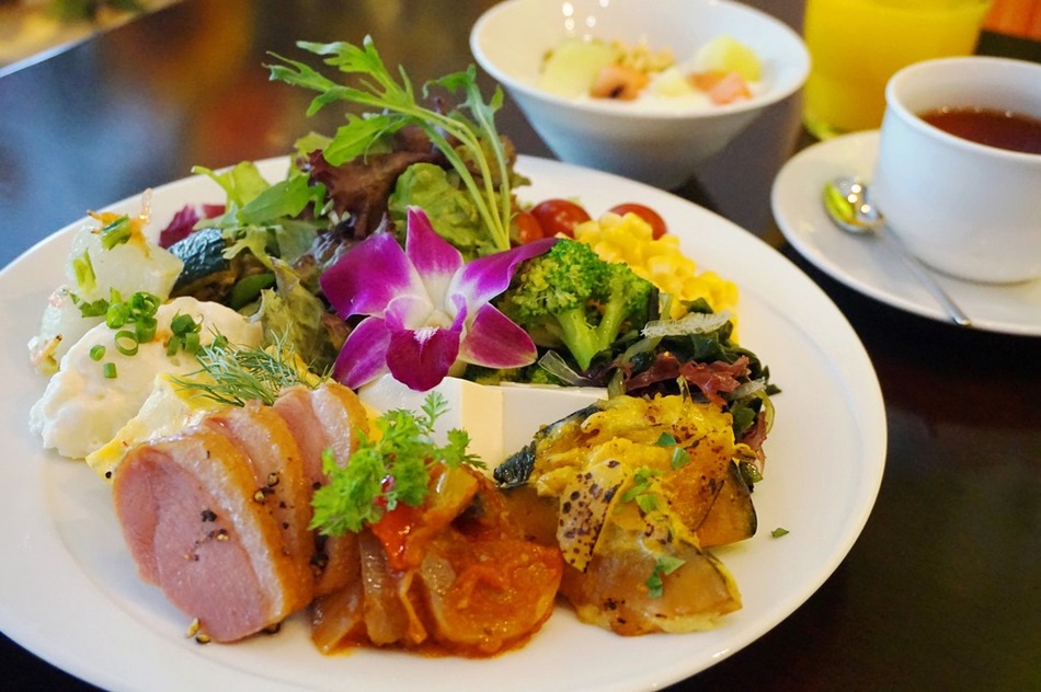 六本木ホテル Sの朝食