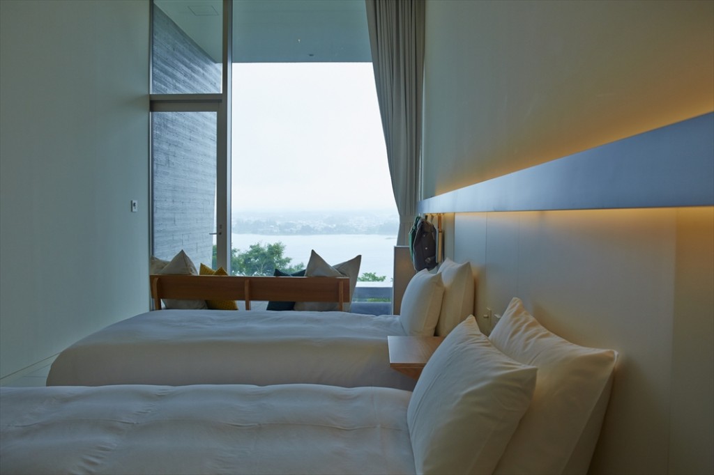 星のや富士の客室