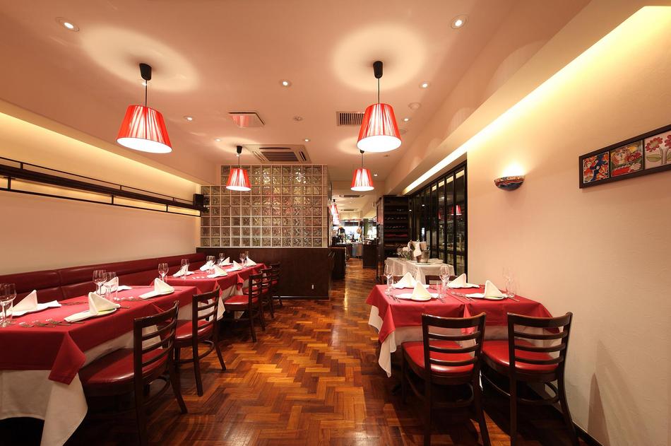 ホテル アバンシェル赤坂のレストラン