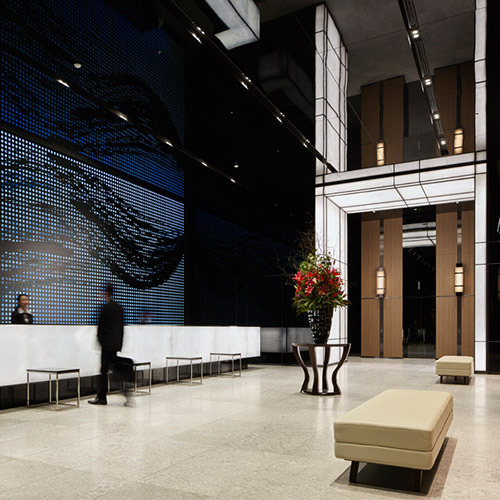 ミレニアム 三井ガーデンホテル 東京のロビー