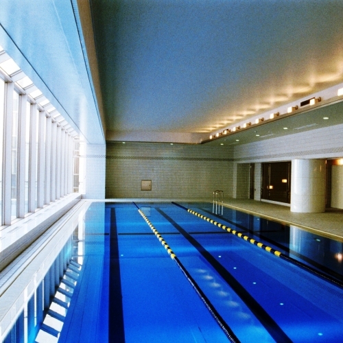 品川プリンスホテルのプール