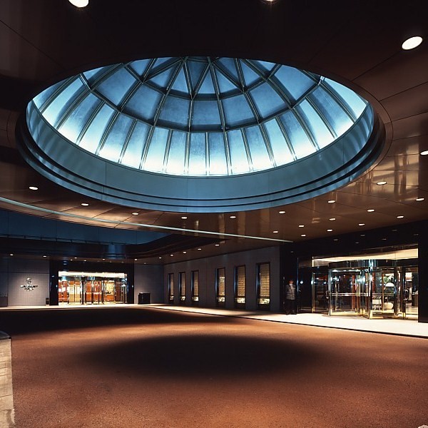 ホテル イースト21東京のエントランス