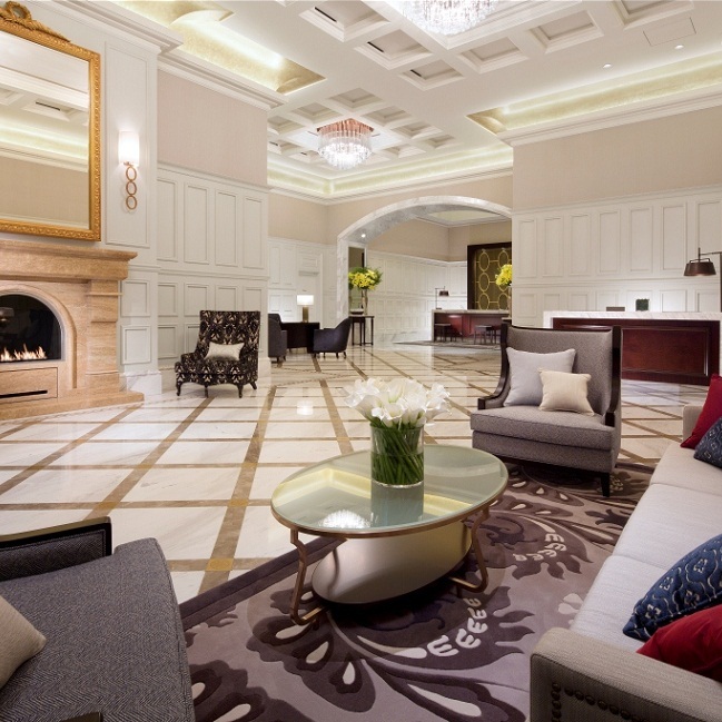 東京ステーションホテルのロビー