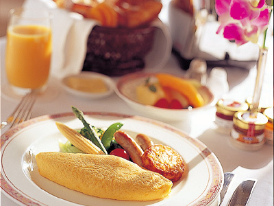 ウェスティンホテル東京の朝食