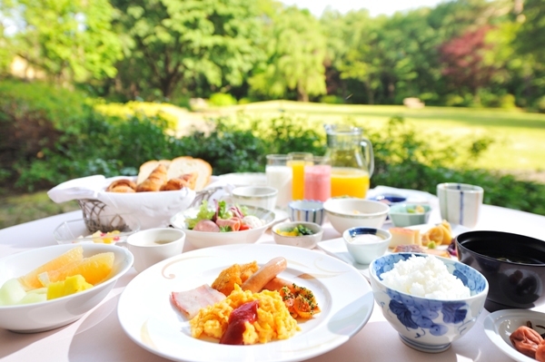 フォレスト・イン昭和館の朝食