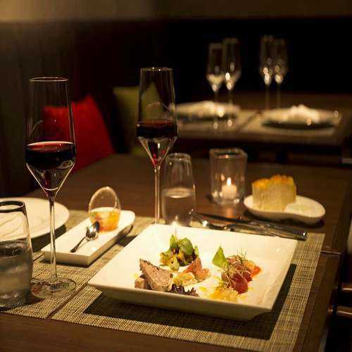 第一ホテルアネックスでの食事