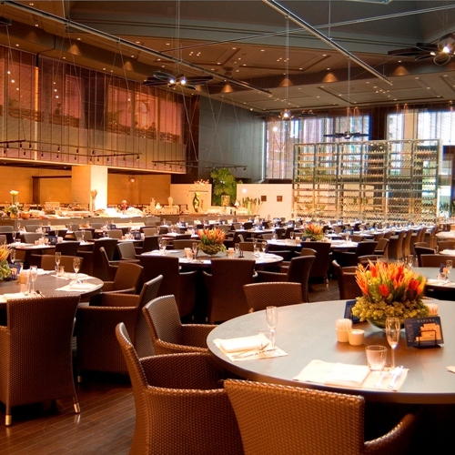 品川プリンスホテルのレストラン