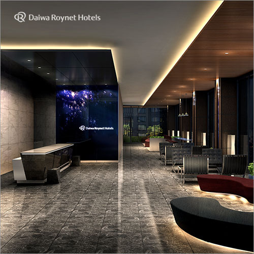 ダイワロイネットホテル銀座のロビー