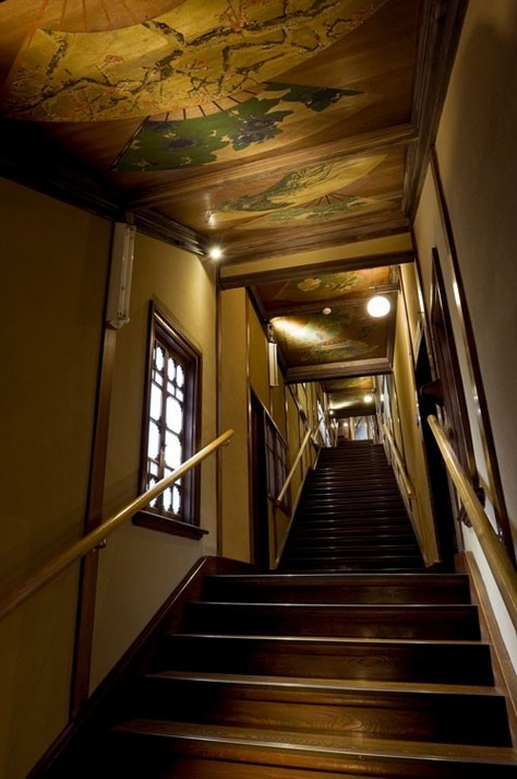 目黒雅叙園の百段階段