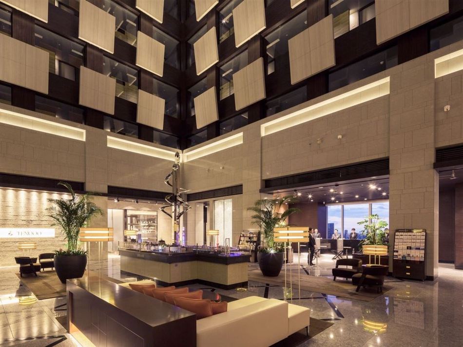 ホテルメトロポリタン丸の内のロビー