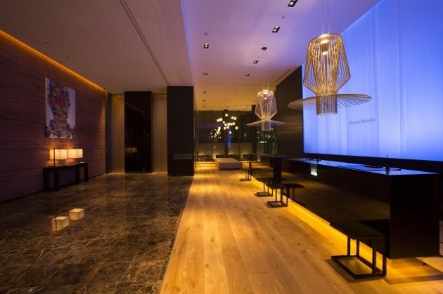 JR九州ホテル ブラッサム新宿のロビー