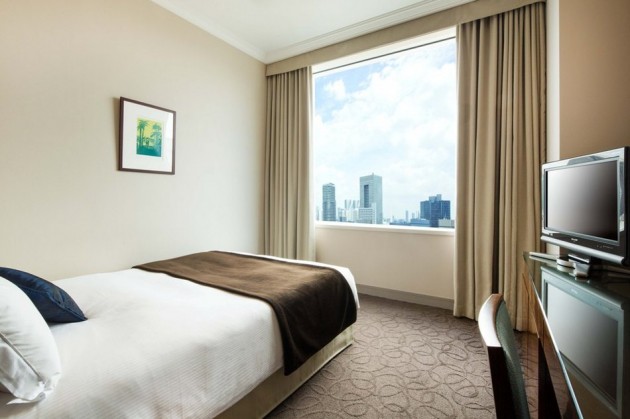 セレスティンホテルの客室